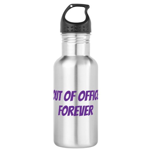 Out of office mug edelstahlflasche (Vorderseite)