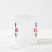 Out-of-Office-Tasse Mattglastasse (Mittel)