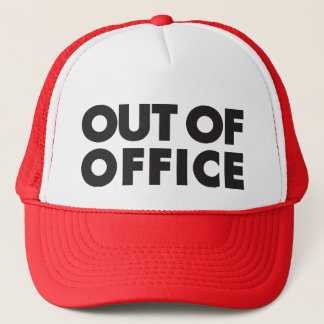 Out of Office Trucker Hat Truckerkappe