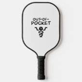 Out-of-Pocket Pickelball Paddel Pickleball Schläger (Vorderseite)