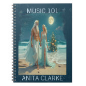 Out-of-Sea-Notebook Notizblock (Vorderseite)