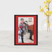 Out of Shape, laufen Sie für Ihre Lebenskarte Karte (Gelbe Blume)