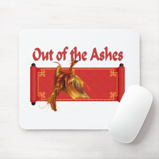 Out of the Ashes Mousepad (Mit Mouse)