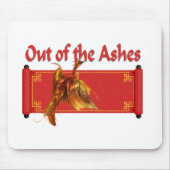 Out of the Ashes Mousepad (Vorne)