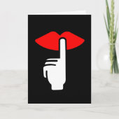 Out of the Bag Jubiläumskarte Karte (Vorderseite)