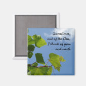 Out of the Blue Magnet (Vorderseite/Rückseite)