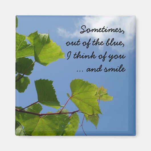 Out of the Blue Magnet (Vorne)