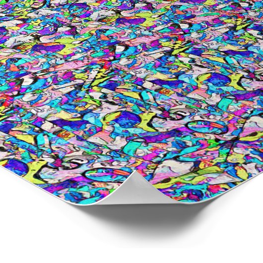 Out of the box Idea - Versteckter 3D-Druck Poster (Ecke)