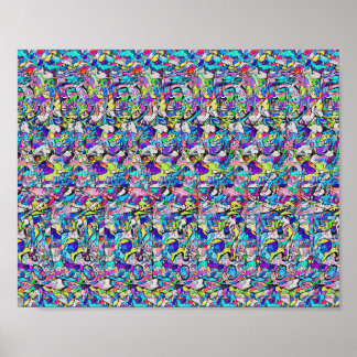 Out of the box Idea - Versteckter 3D-Druck Poster