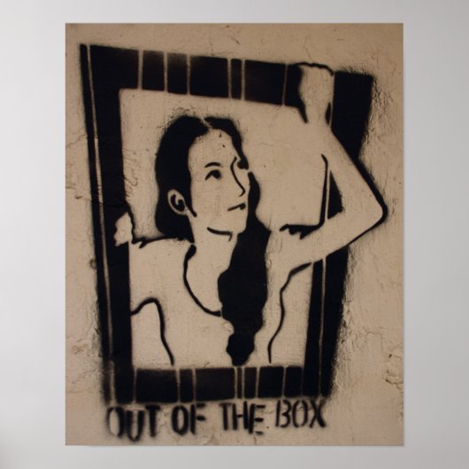 Out of the Box Poster (Vorne)