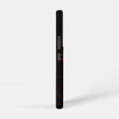 Out of the Dark Abstract Art Samsung Galaxy Hülle (Rechte Seite)