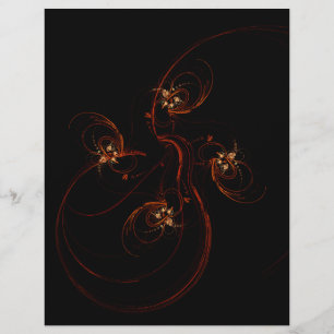 Out of the Dark Abstrakt Art Flyer