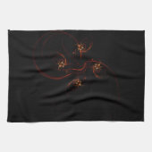 Out of the Dark Abstrakt Art Kitchen Handtuch (Horizontal)
