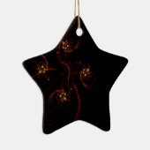 Out of the Dark Abstrakt Star Ornament (Rechts)