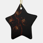 Out of the Dark Abstrakt Star Ornament (Links)