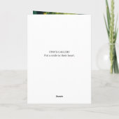 OUT OF THE DARK BIRTHDAY CARD FOR HIM DANKESKARTE (Rückseite)