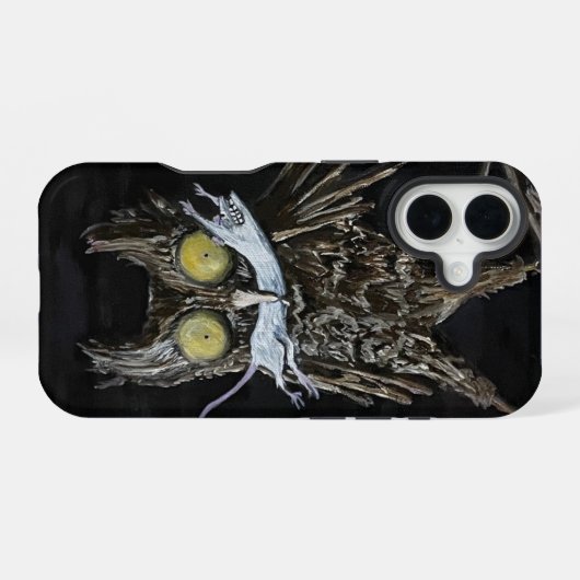 Out Of The Frying Pan iPhone 16 Hülle (Rückseite (Horizontal))