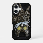 Out Of The Frying Pan iPhone 16 Hülle (Rückseite)