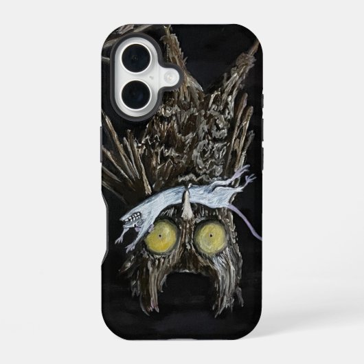 Out Of The Frying Pan iPhone 16 Hülle (Rückseite)