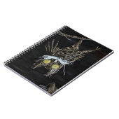 Out Of The Frying Pan Notizblock (Linke Seite)