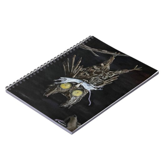 Out Of The Frying Pan Notizblock (Linke Seite)