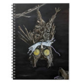 Out Of The Frying Pan Notizblock (Vorderseite)