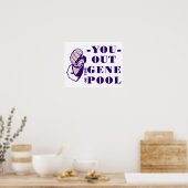 Out of the Gene Pool Poster (Küche)