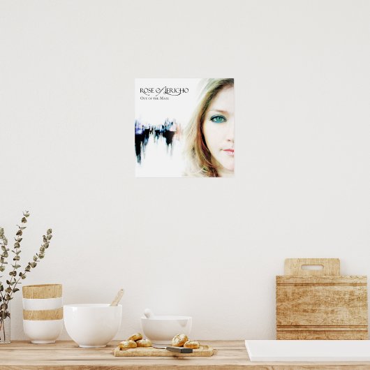 Out of the Maze Cover Poster (Küche)