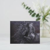 Out of the Night Postcard Postkarte (Stehend Vorderseite)