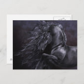 Out of the Night Postcard Postkarte (Vorne/Hinten)