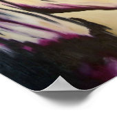 Out of the Storm Fine Reitsport Art Print Poster (Ecke)