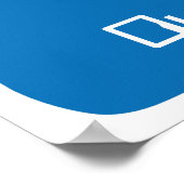 Out of the World Print Poster (Ecke)