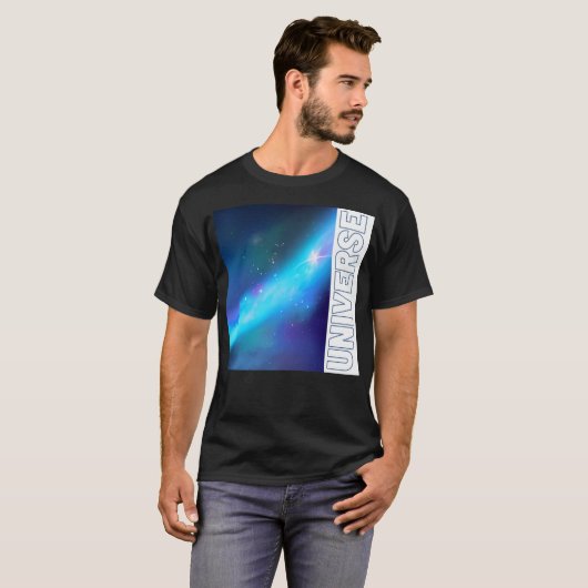 Out of the World - Universe Graphics 11 T-Shirt (Vorne ganz)