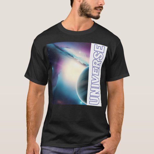 Out of the World - Universe Graphics 16 T-Shirt (Vorderseite)