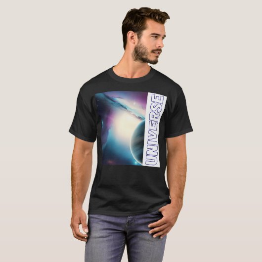 Out of the World - Universe Graphics 16 T-Shirt (Vorne ganz)
