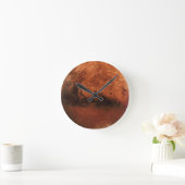 "Out of the world" Vollständige Mars-Uhr Runde Wanduhr (Zuhause)