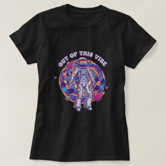 Out of this vibe T-Shirt (Design vorne)