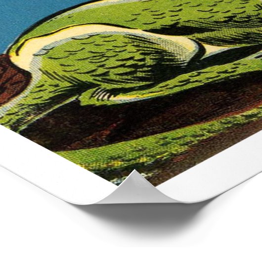 Out of This World #1 (1956) Poster (Ecke)