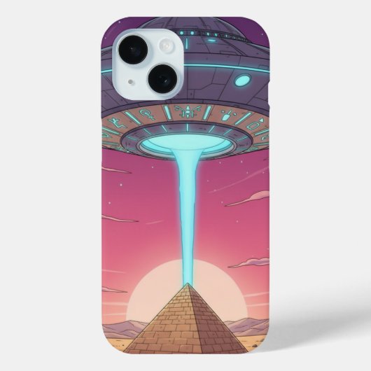 Out of This World Beam Case-Mate iPhone Hülle (Rückseite)