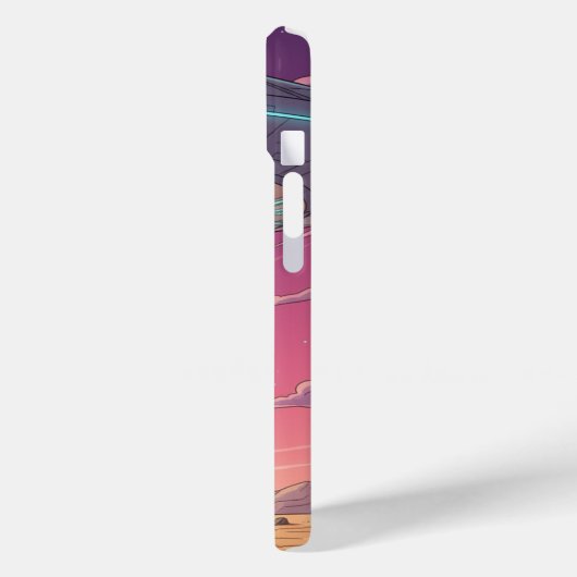 Out of This World Beam Case-Mate iPhone Hülle (Rückseite / Links)