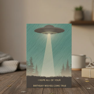 Out of This World Birthday Wishes Greeting Einladung