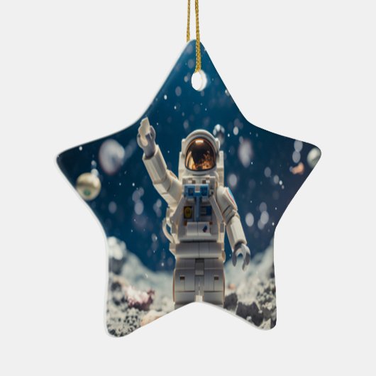 Out of This World Christmas Tree Ornament (Rechts)