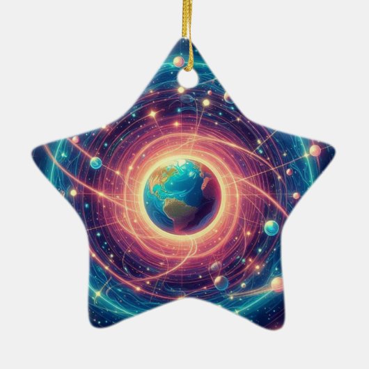 Out of This World Christmas Tree Ornament (Hinten)