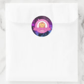 "Out of this World" IGGPPC-Logo-Aufkleber Runder Aufkleber (Tasche)