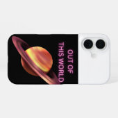 Out of This World  iPhone 16 Slim Fit Hülle (Rückseite (Horizontal))