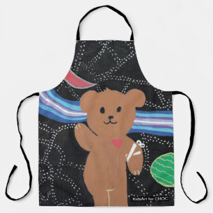 Out Of This World - Kids Art for CHOC Schürze