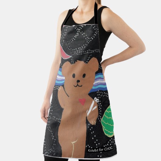 Out Of This World - Kids Art for CHOC Schürze (InSitu)