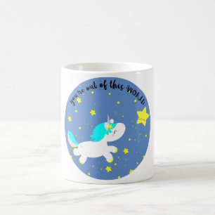 OUT OF THIS WORLD - MUG KAFFEETASSE