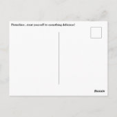 Out of this world pistachios postkarte (Rückseite)