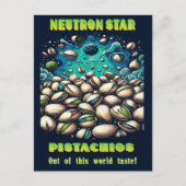 Out of this world pistachios postkarte (Vorderseite)